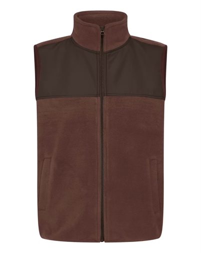 Fransa - FRFlea Vest - Rum Raisin